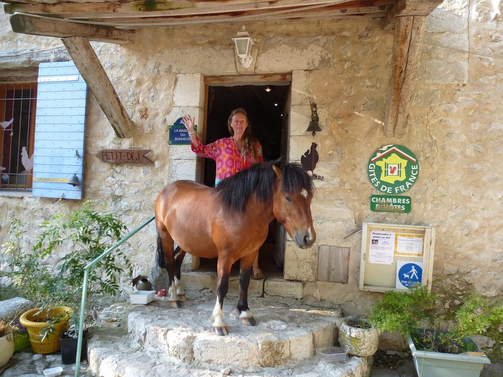 Hôtel Ferme Saint Pierre à Bargème Extérieur photo