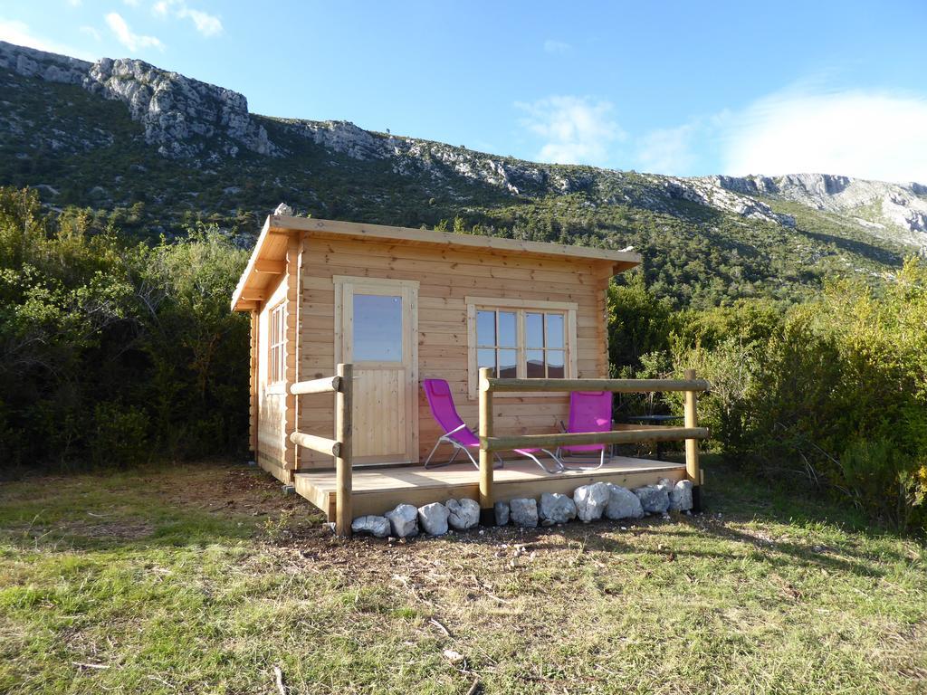 Hôtel Ferme Saint Pierre à Bargème Extérieur photo