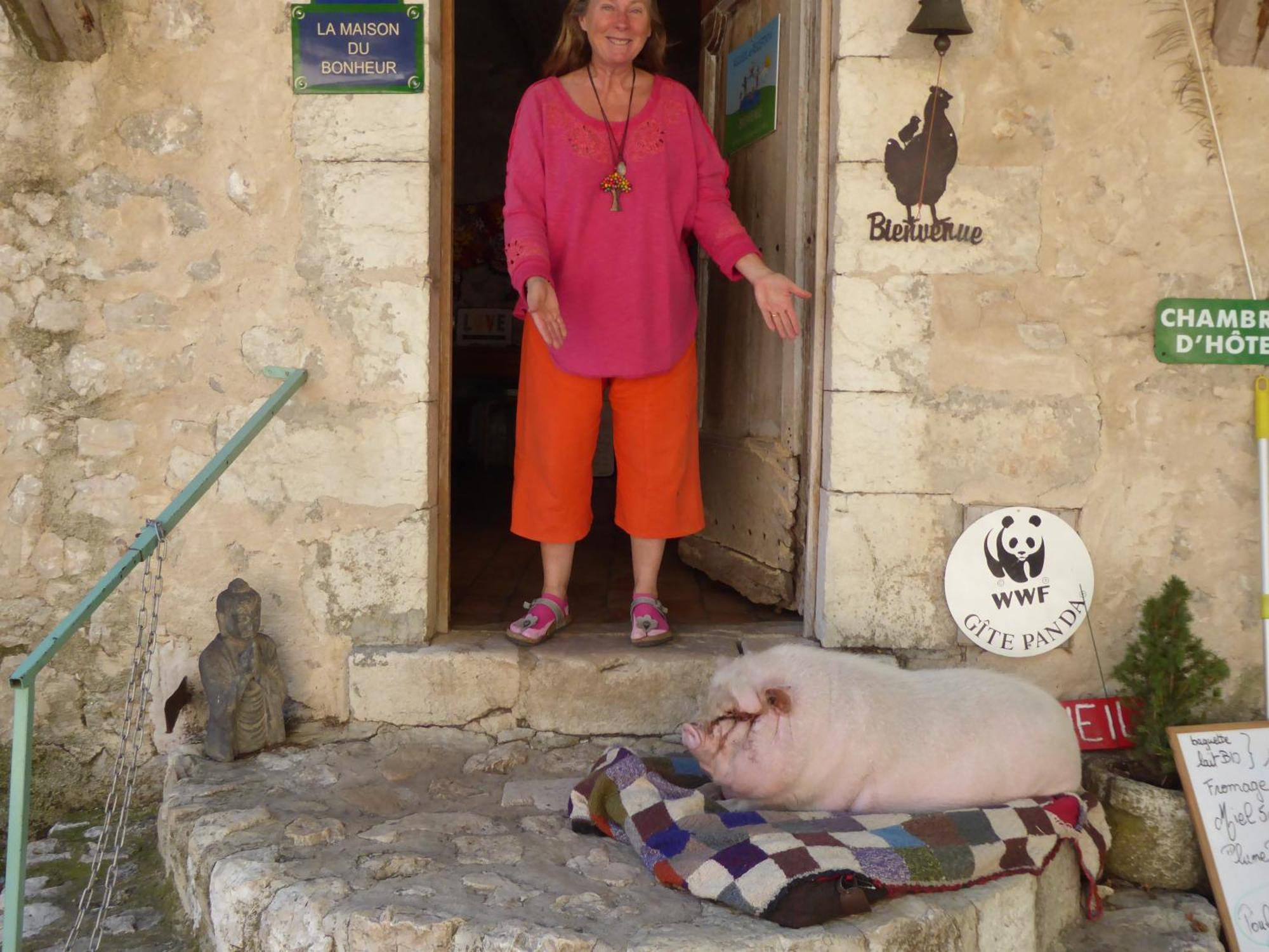 Hôtel Ferme Saint Pierre à Bargème Extérieur photo