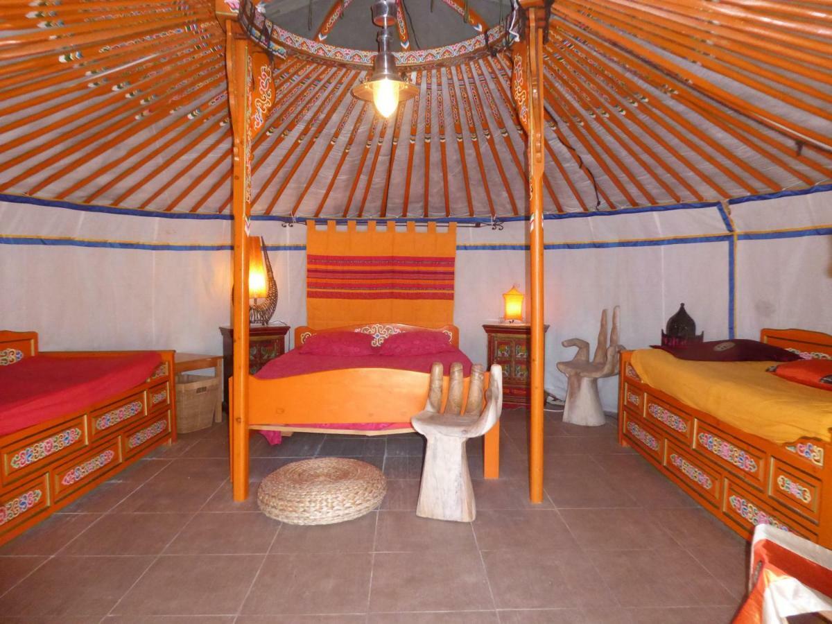 Hôtel Ferme Saint Pierre à Bargème Extérieur photo