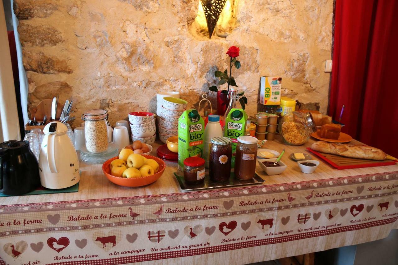 Hôtel Ferme Saint Pierre à Bargème Extérieur photo